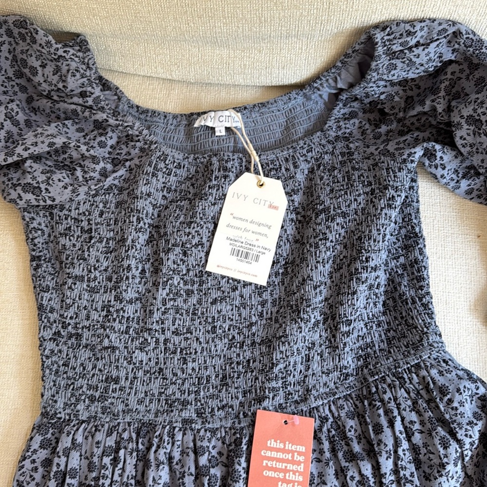 Ivy City NWT Large Maxi Dress